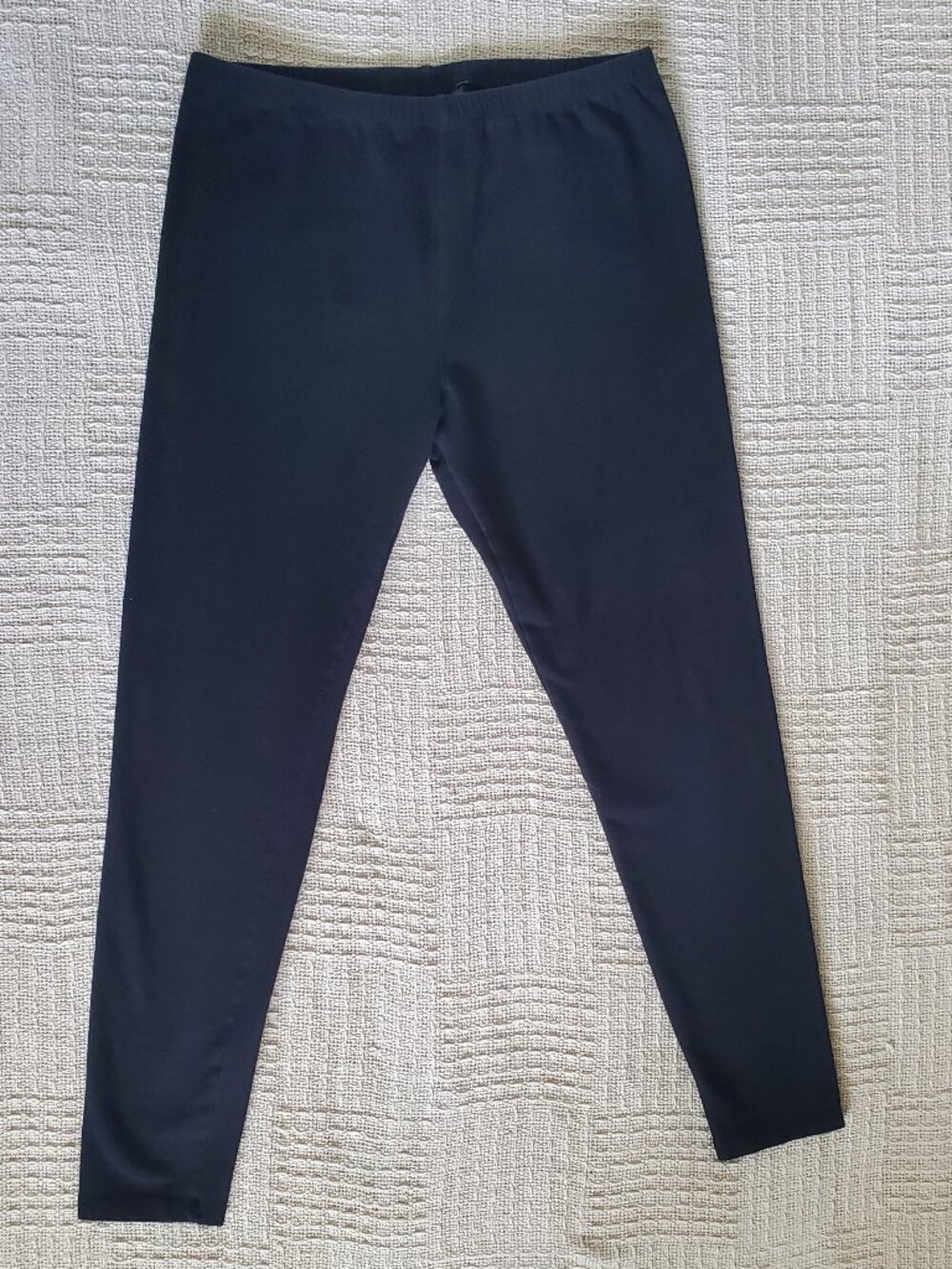 Style & Co. - Black Cotton/Spandex Legging